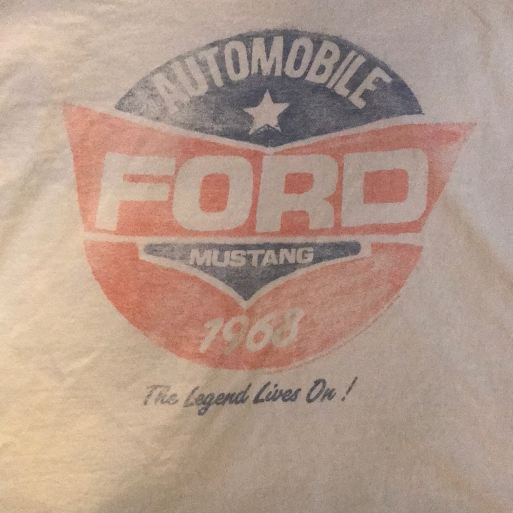 Ford graphic shirt